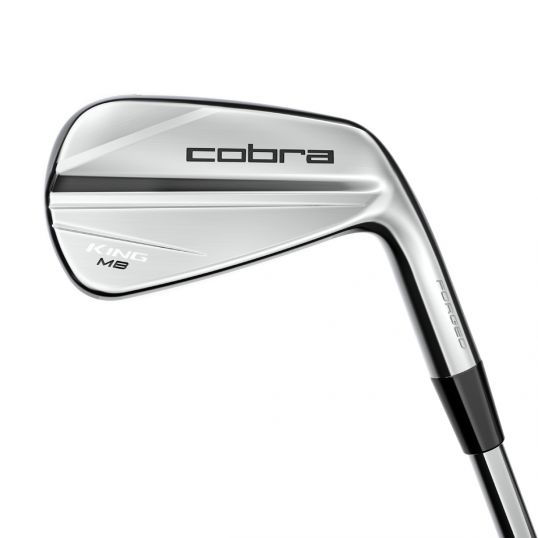 King CB/MB Irons Steel Shafts