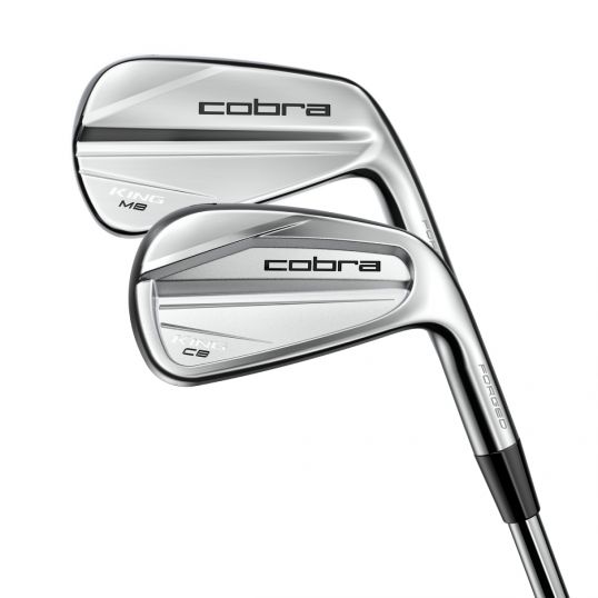 King CB/MB Irons Steel Shafts