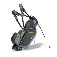 HydroFLEX Stand Bag Charcoal/Lime