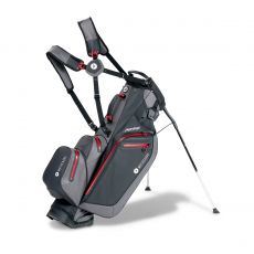 HydroFLEX Stand Bag Charcoal/Red