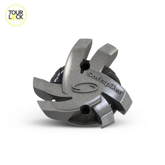 Softspikes Silver Tornado Tour Lock