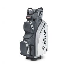 Cart 14 StaDry Golf Bag Charcoal/Grey/White