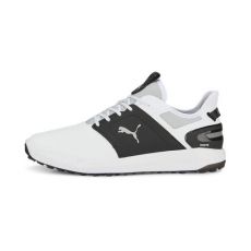 Ignite Elevate Mens Golf Shoes Black/White/Silver