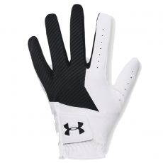 Medal Mens Golf Glove White/Black