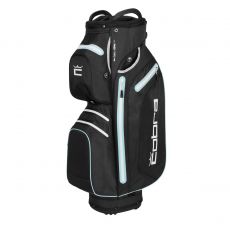 Ultradry Pro Cart Bag Black/Cool Blue