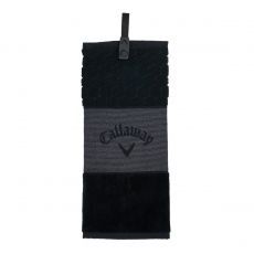 Trifold Towel Black