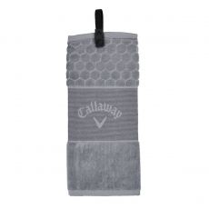 Trifold Towel Silver