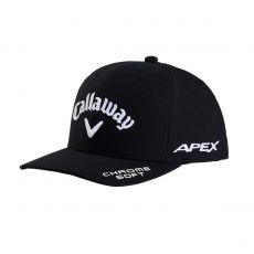 Tour Authentic Performance Pro Cap 2023 Mens Adjustable Black/White