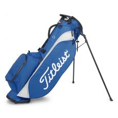 Players 4 Stand Bag Royal/Grey