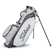 Players 5 StaDry Stand Bag Grey/Graphite/White