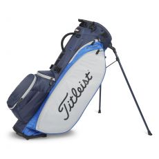 Players 5 StaDry Stand Bag Navy/Royal/Grey