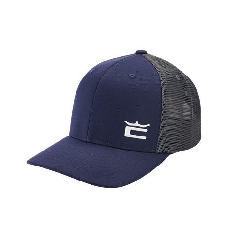Crown Trucker Cap Navy