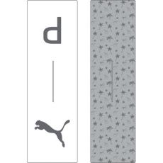 Microfiber Players Towel White/Grey