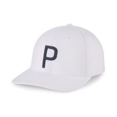 Youth P Cap White/Navy