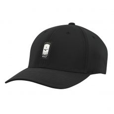 Fresh Marble Adjustable Golf Cap Mens Adjustable Black