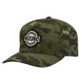 Patch Snapback Golf Cap