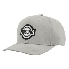 Patch Snapback Golf Cap Mens Adjustable Grey