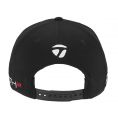 Tour Flatbill Hat Mens Adjustable Black