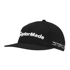 Tour Flatbill Hat Mens Adjustable Black