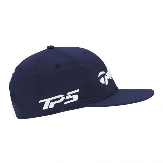 Tour Flatbill Hat Mens Adjustable Navy