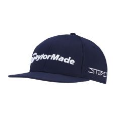 Tour Flatbill Hat Mens Adjustable Navy