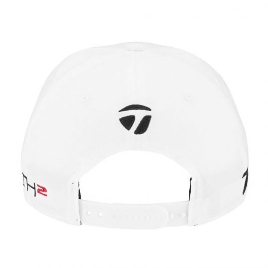 Tour Flatbill Hat Mens Adjustable White