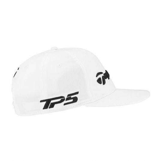 Tour Flatbill Hat Mens Adjustable White