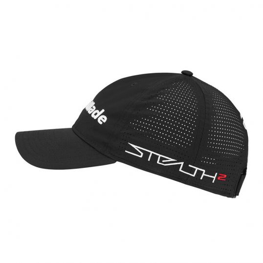 Tour Litetech Hat Mens Adjustable Black