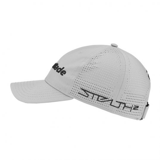 Tour Litetech Hat Mens Adjustable Grey