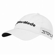 Tour Litetech Hat Mens Adjustable White