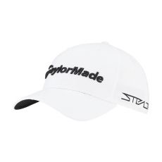 Tour Radar Hat Mens Adjustable White