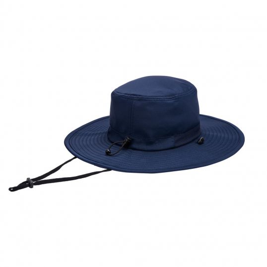Tour Crown Aussie Bucket Hat Mens One Size Navy Blazer/Bright White