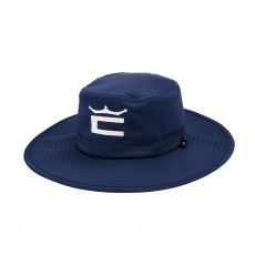 Tour Crown Aussie Bucket Hat Mens One Size Navy Blazer/Bright White