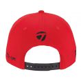Tour Flatbill Hat Mens Adjustable Red