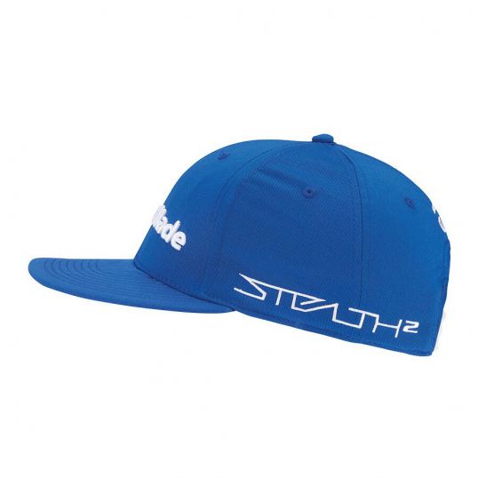 Tour Flatbill Hat Mens Adjustable Blue
