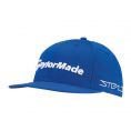 Tour Flatbill Hat Mens Adjustable Blue