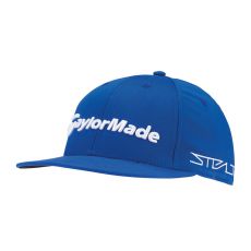 Tour Flatbill Hat Mens Adjustable Blue