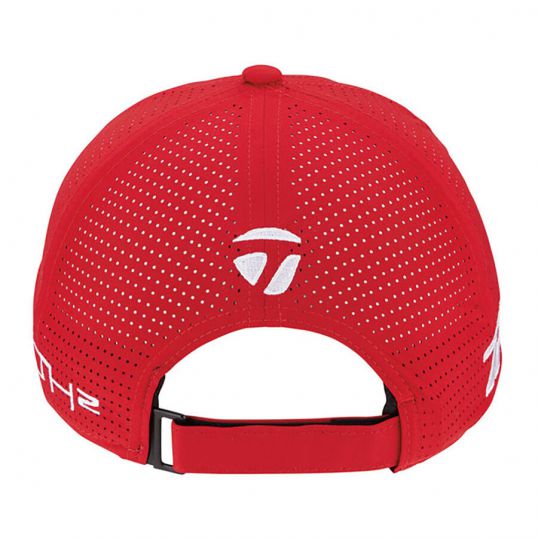 Tour Litetech Hat Mens Adjustable Red