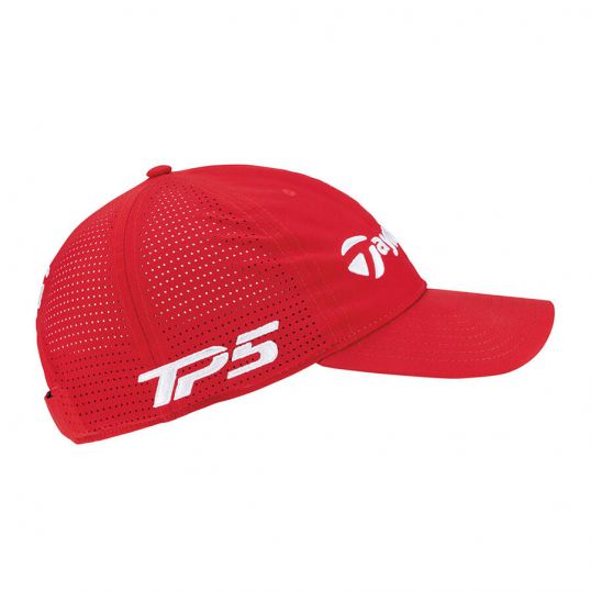 Tour Litetech Hat Mens Adjustable Red
