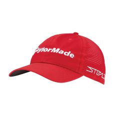 Tour Litetech Hat Mens Adjustable Red
