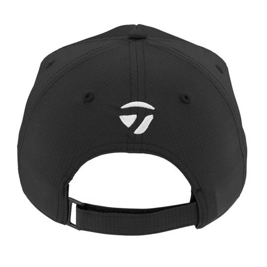 Ladies Script Golf Hat Ladies Adjustable Black