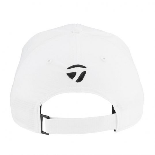 Ladies Script Golf Hat Ladies Adjustable White