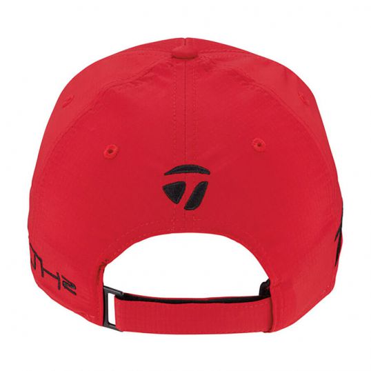 Tour Radar Hat Mens Adjustable Red