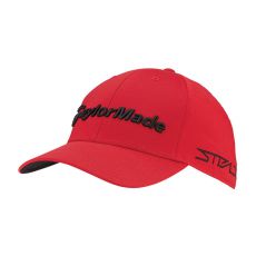 Tour Radar Hat Mens Adjustable Red
