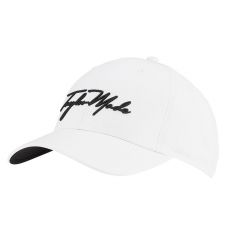 Script Seeker Hat Mens Adjustable White