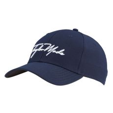 Script Seeker Hat Mens Adjustable Navy