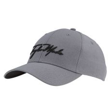 Script Seeker Hat Mens Adjustable Grey
