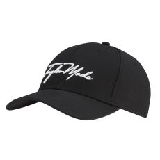 Script Seeker Hat Mens Adjustable Black