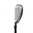 T-Rail Mens Hybrid-Iron Golf Set Graphite/Steel Shafts