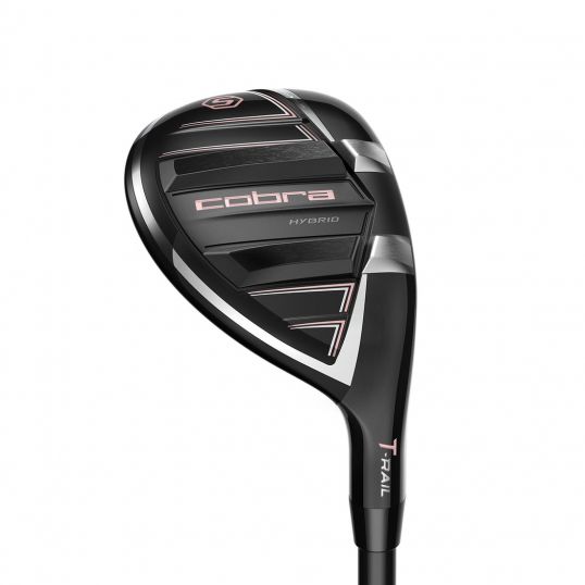 T-Rail Ladies Hybrid-Iron Golf Set